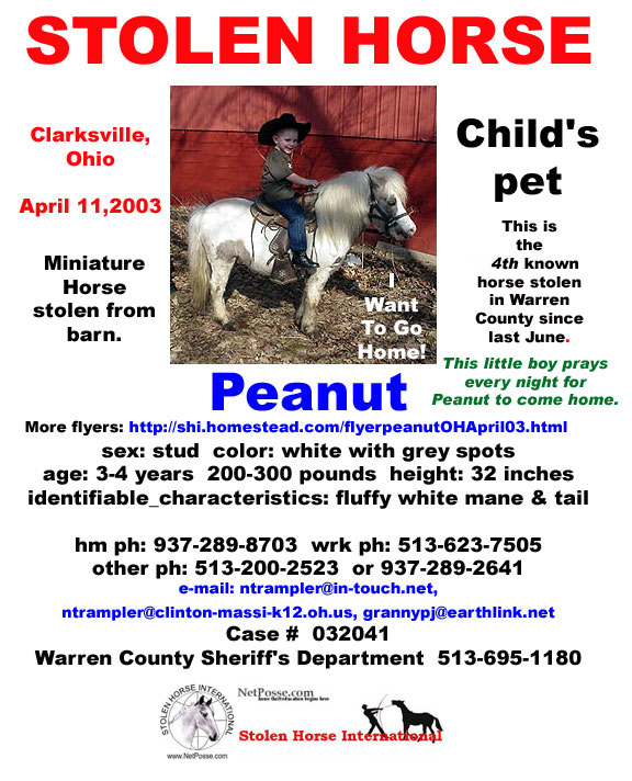Click on Print to print flyer.  Click on flyer to go to SHI home page.