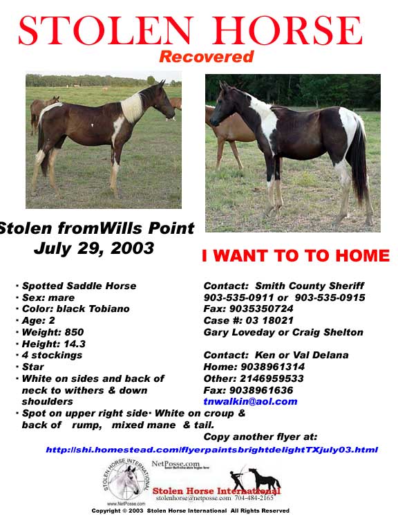 Click on Print to print flyer. Click on flyer to go to SHI homepage.