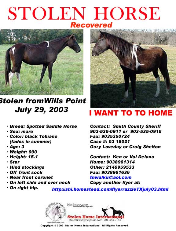 Click on Print to print flyer. Click on flyer to go to SHI homepage.